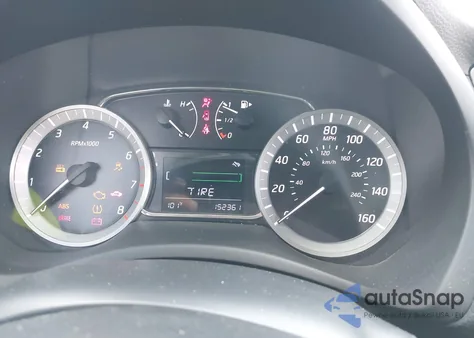 2014 Nissan Sentra Sl z USA, uszkodzony, nr VIN 3N1AB7AP5EY283319